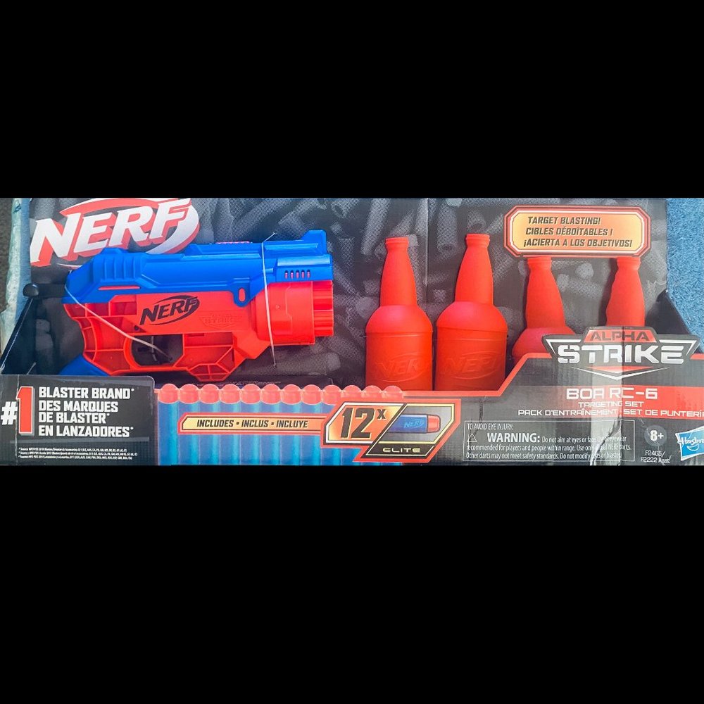 Nerf Toy Gun Alpha Strike Boa RC-6